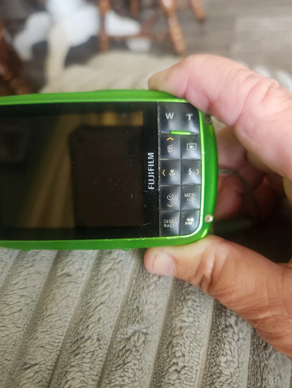 Fujifilm WP Z Bright Green Waterproof Compact Camera